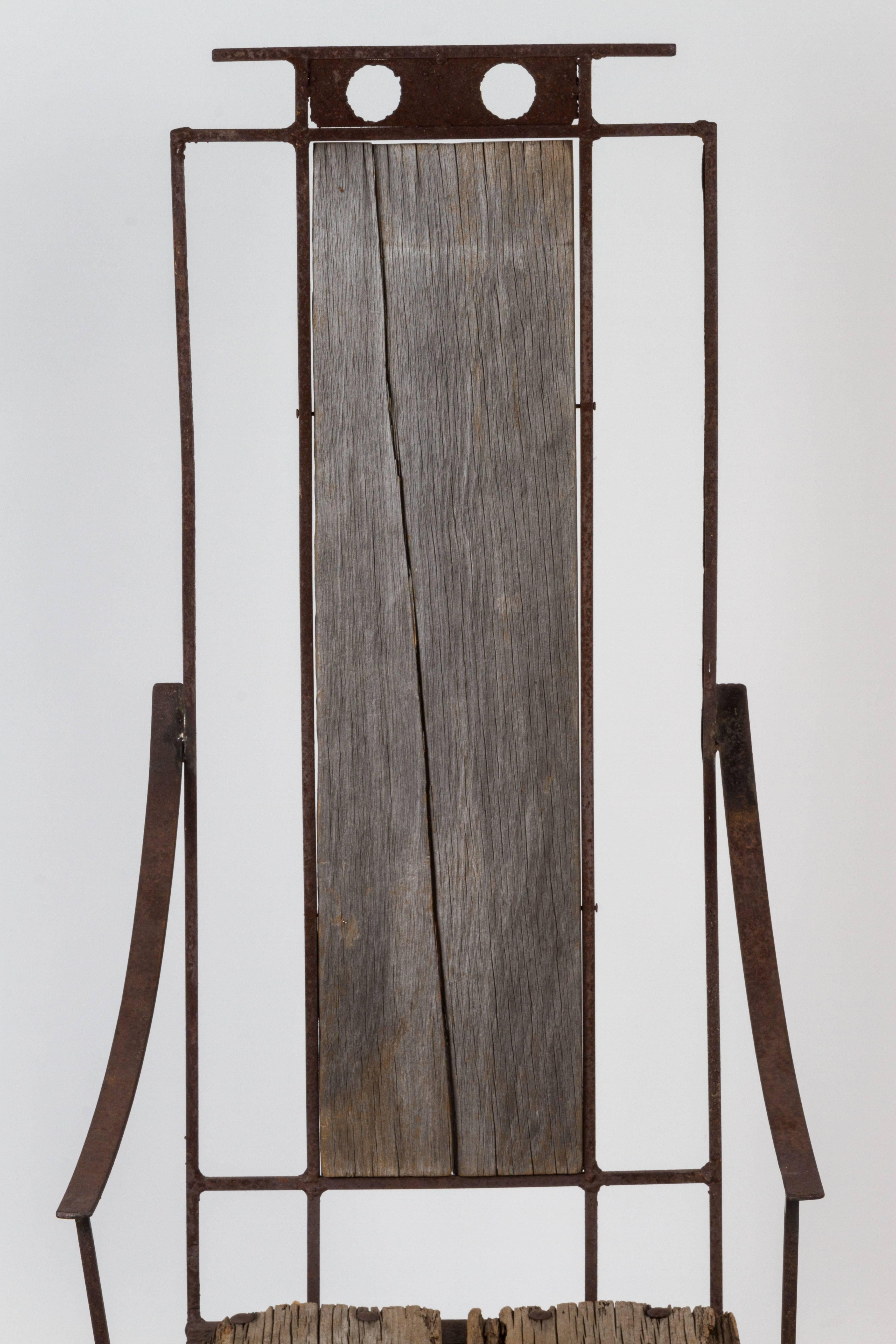 High Back Side Chair by Harry Balmer 2