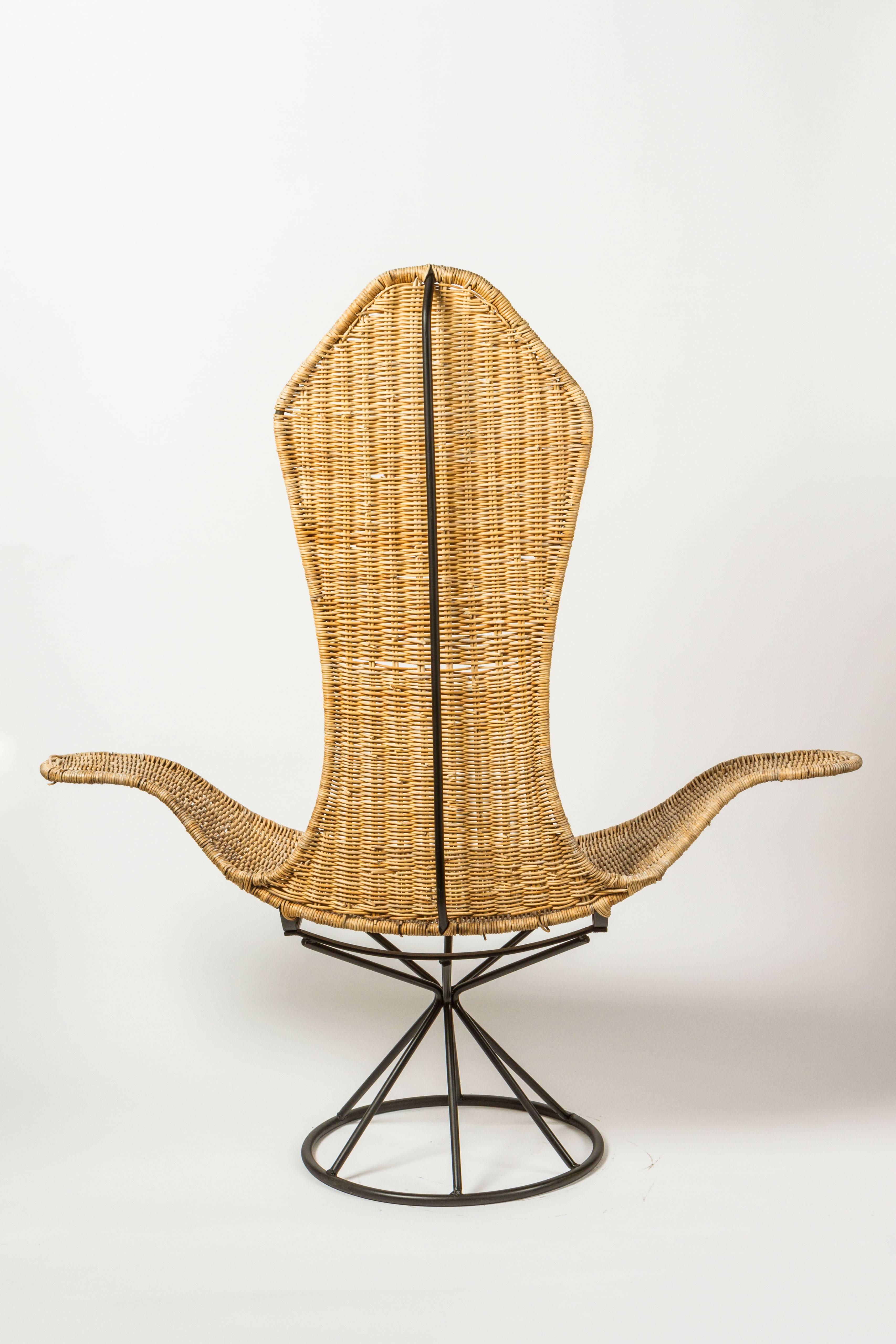 Wave Chairs by Danny Ho Fong for Tropi-cal In Good Condition In Los Angeles, CA