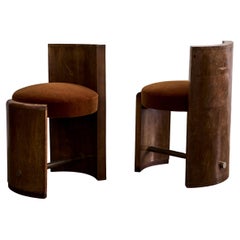 Fauteuils d'appoint bois