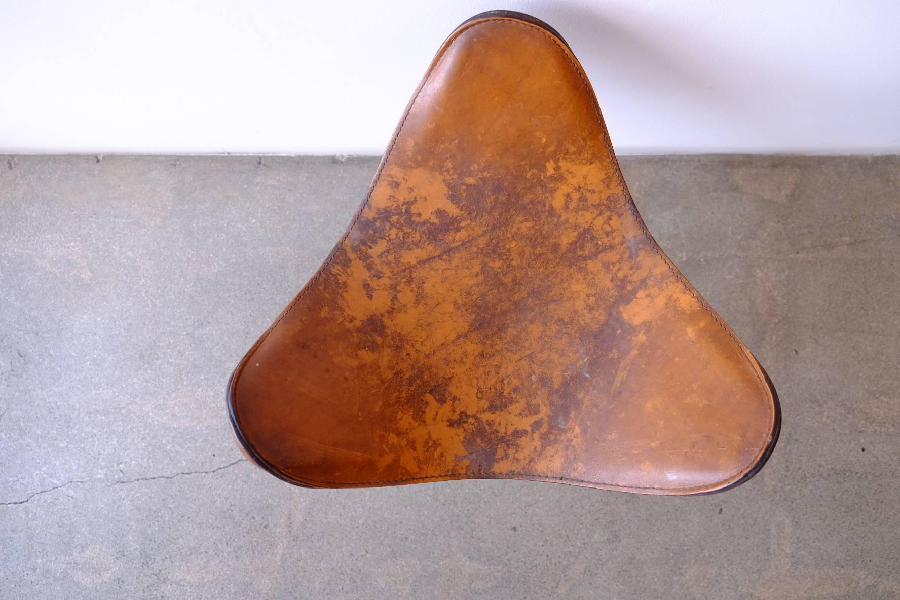 Rare Butterfly Stool by Jorge Ferrari-Hardoy for Knoll In Good Condition In Los Angeles, CA