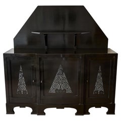 Sideboard by Gino Maggioni for Atelier di Varedo