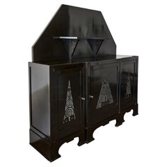 Sideboard by Gino Maggioni for Atelier di Varedo