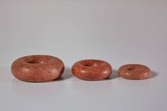 Carrara Marble Stacking Bowls by Sergio Asti for Up & Up
