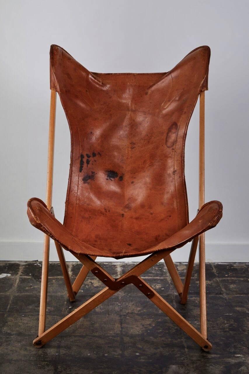 Tripolina Chair by Joseph Fendy In Distressed Condition In Los Angeles, CA