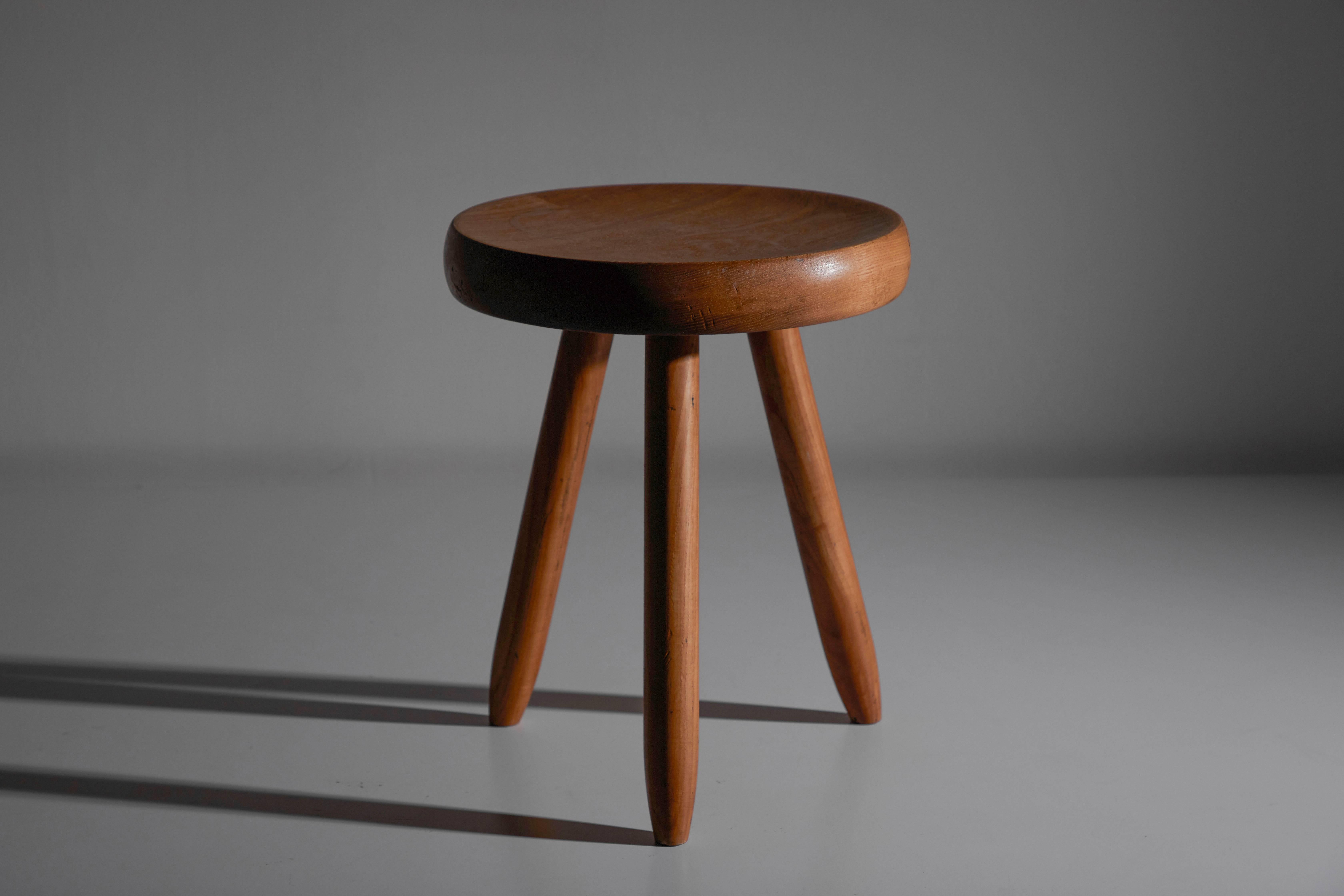 French Stool by Charlotte Perriand for Steph Simon