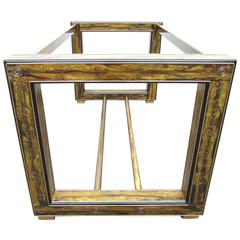 Mid-Century Modern Bernhard Rohne for Mastercraft Acid Etched Dining Table 12