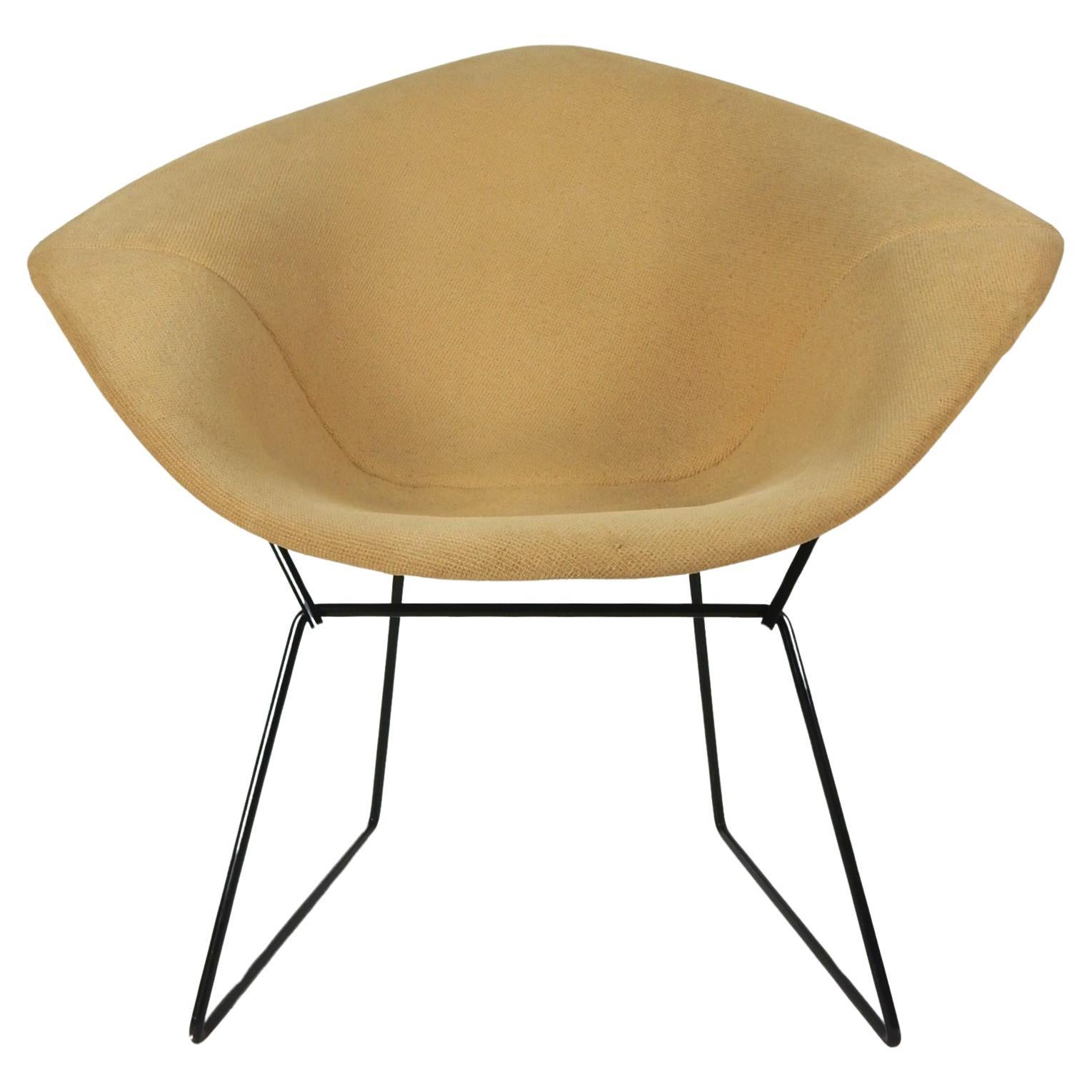 Original 1953 Harry Bertoia Diamond Chair for H. G. Knoll Products