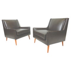 Paire de chaises longues des années 1950 The Moderns