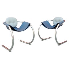 1970s Lounge Chairs by Byron Botker for Landes of California