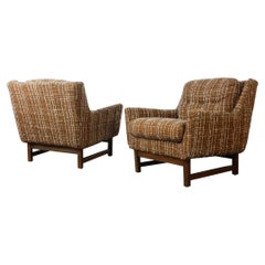 Mid-Century Modern Petite Lounge Chairs in the Style of Jens Risom