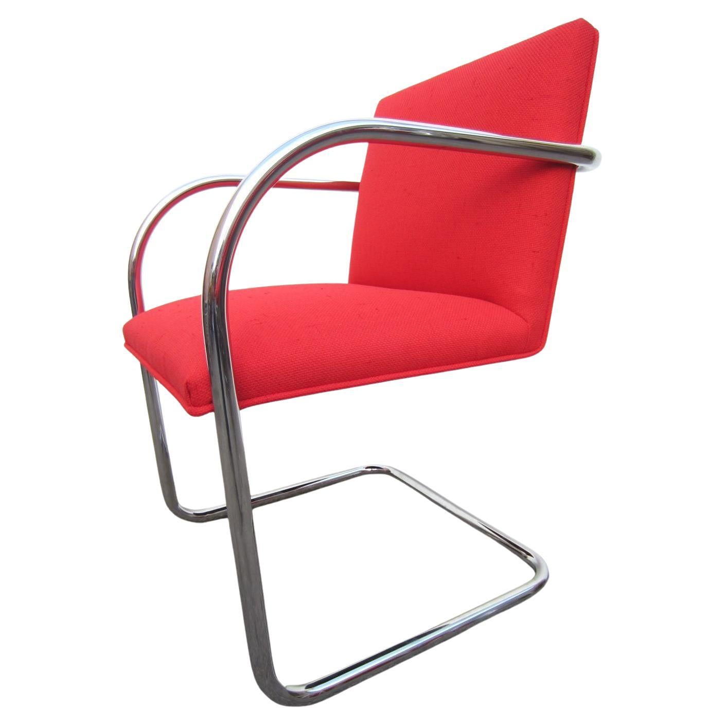 Satz von 10 Brünner Vintage-Stühlen entworfen von Mies Van Der Rohe   im Zustand „Gut“ im Angebot in Las Vegas, NV