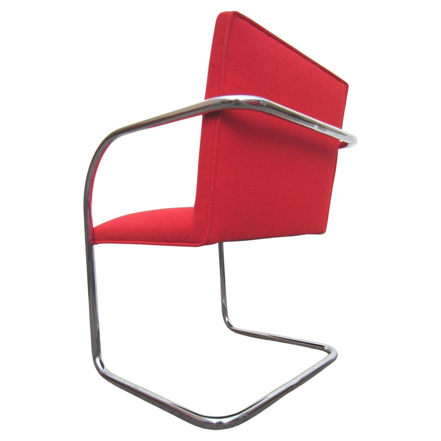 Satz von 10 Brünner Vintage-Stühlen entworfen von Mies Van Der Rohe   (amerikanisch) im Angebot