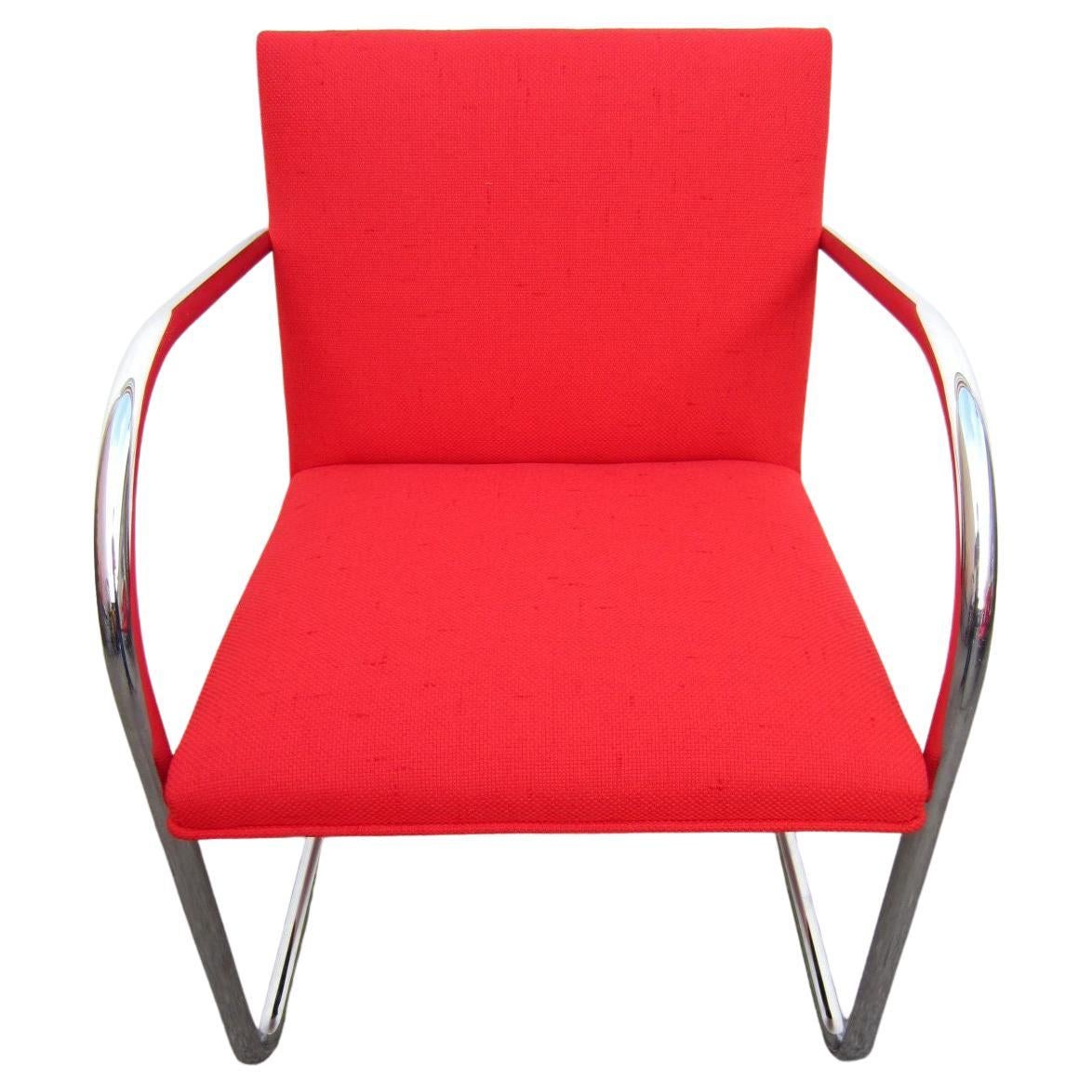 Satz von 10 Brünner Vintage-Stühlen entworfen von Mies Van Der Rohe   (Bauhaus) im Angebot
