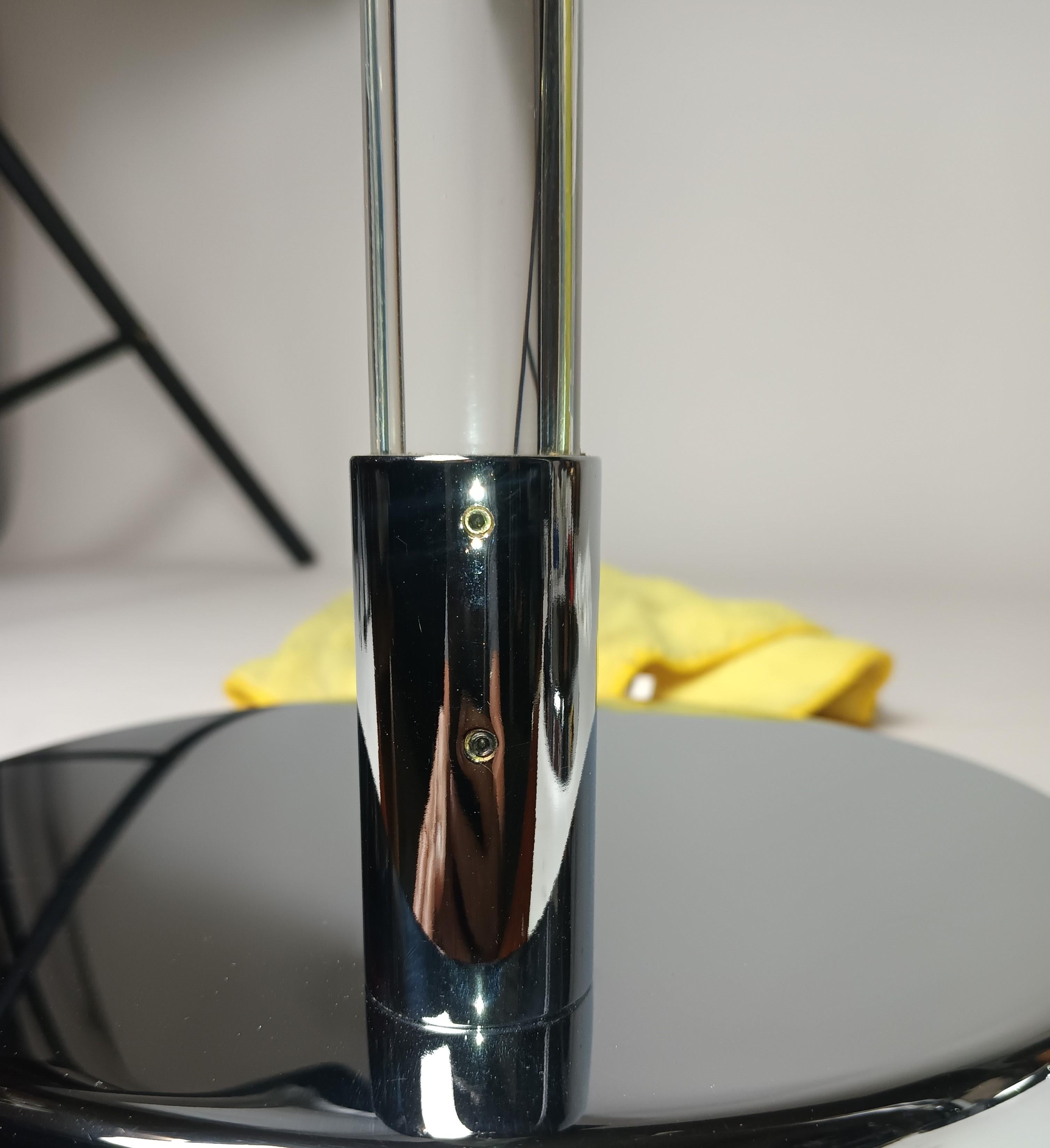 1970's Paul Hamburger Design for Knoll Lucite Floor Reading Lamp, Pair For Sale 3