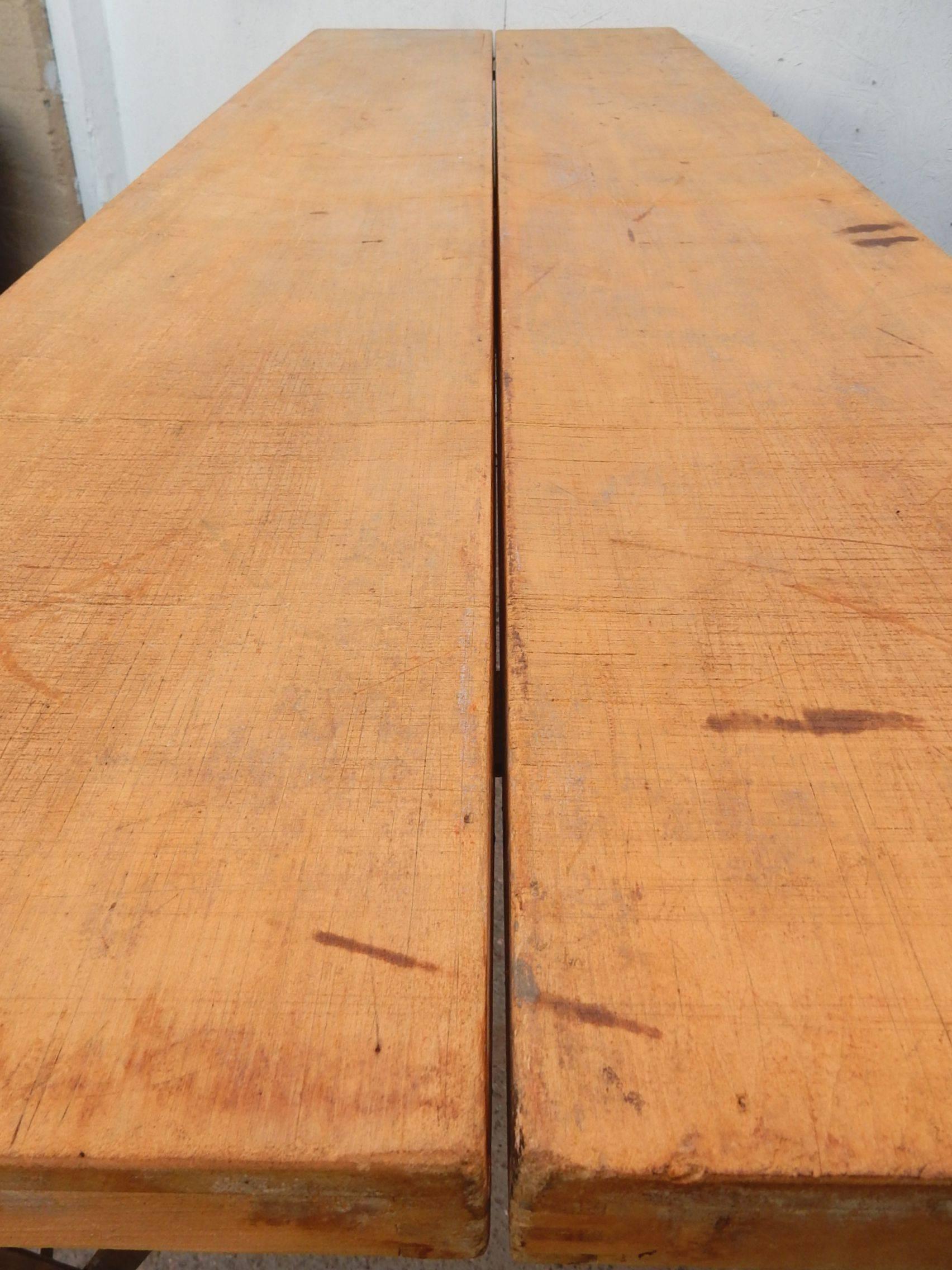 antique wallpaper table