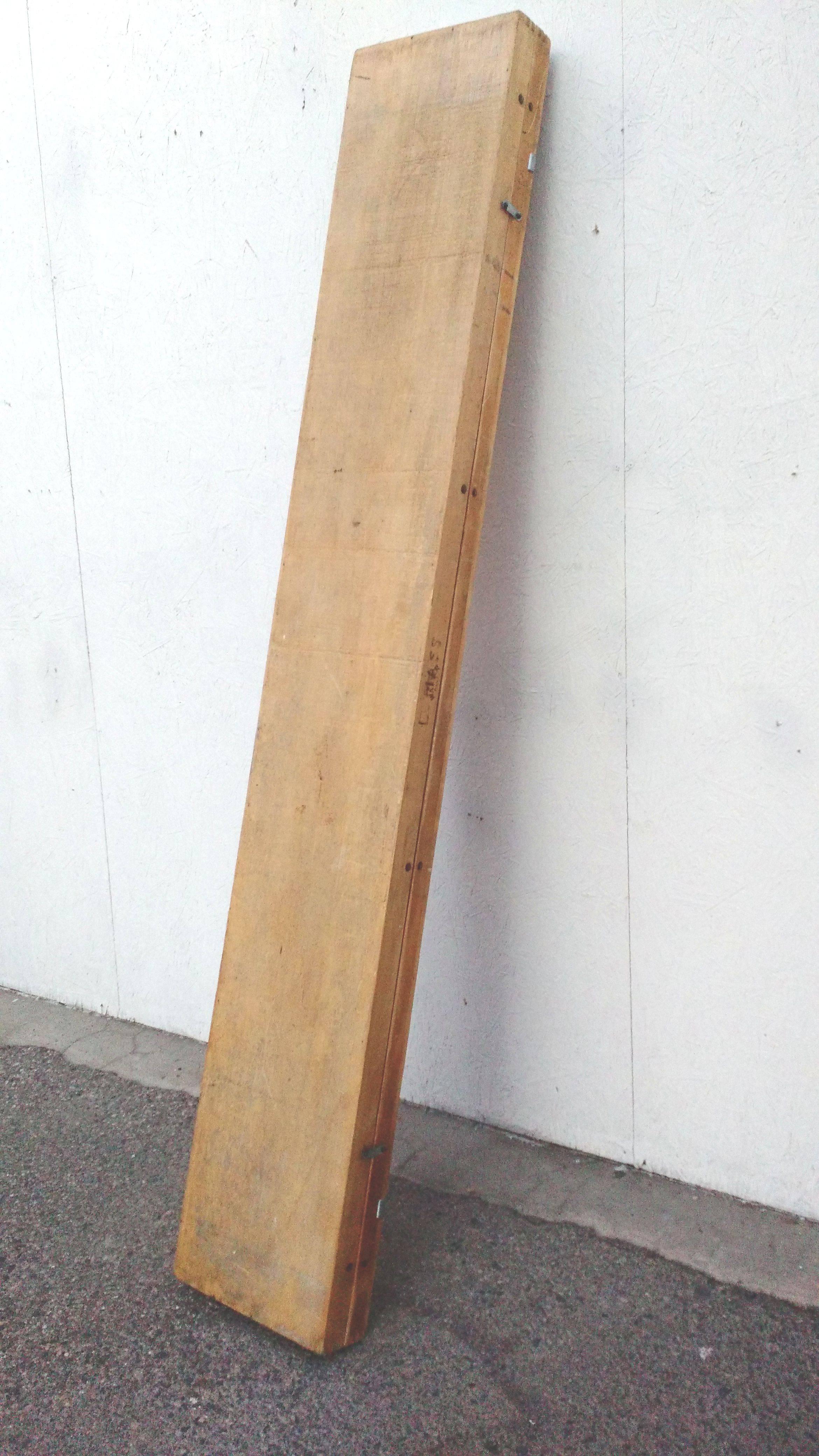 1930s Industrial Wallpaper Hangers Folding Table or Desk In Good Condition In Las Vegas, NV