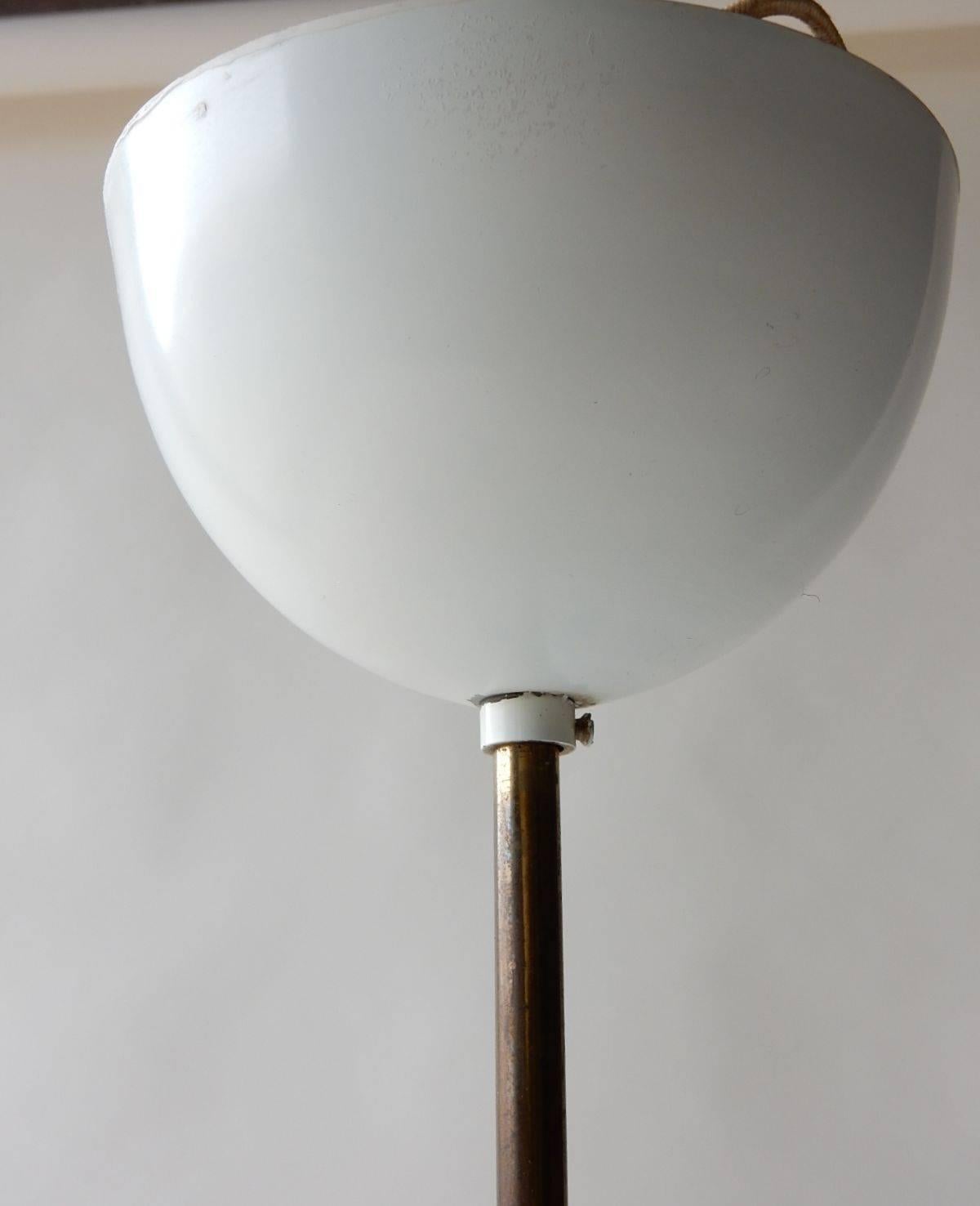 Mid-Century Modern Italian Art Glass Chandelier Lamp For Sale 3