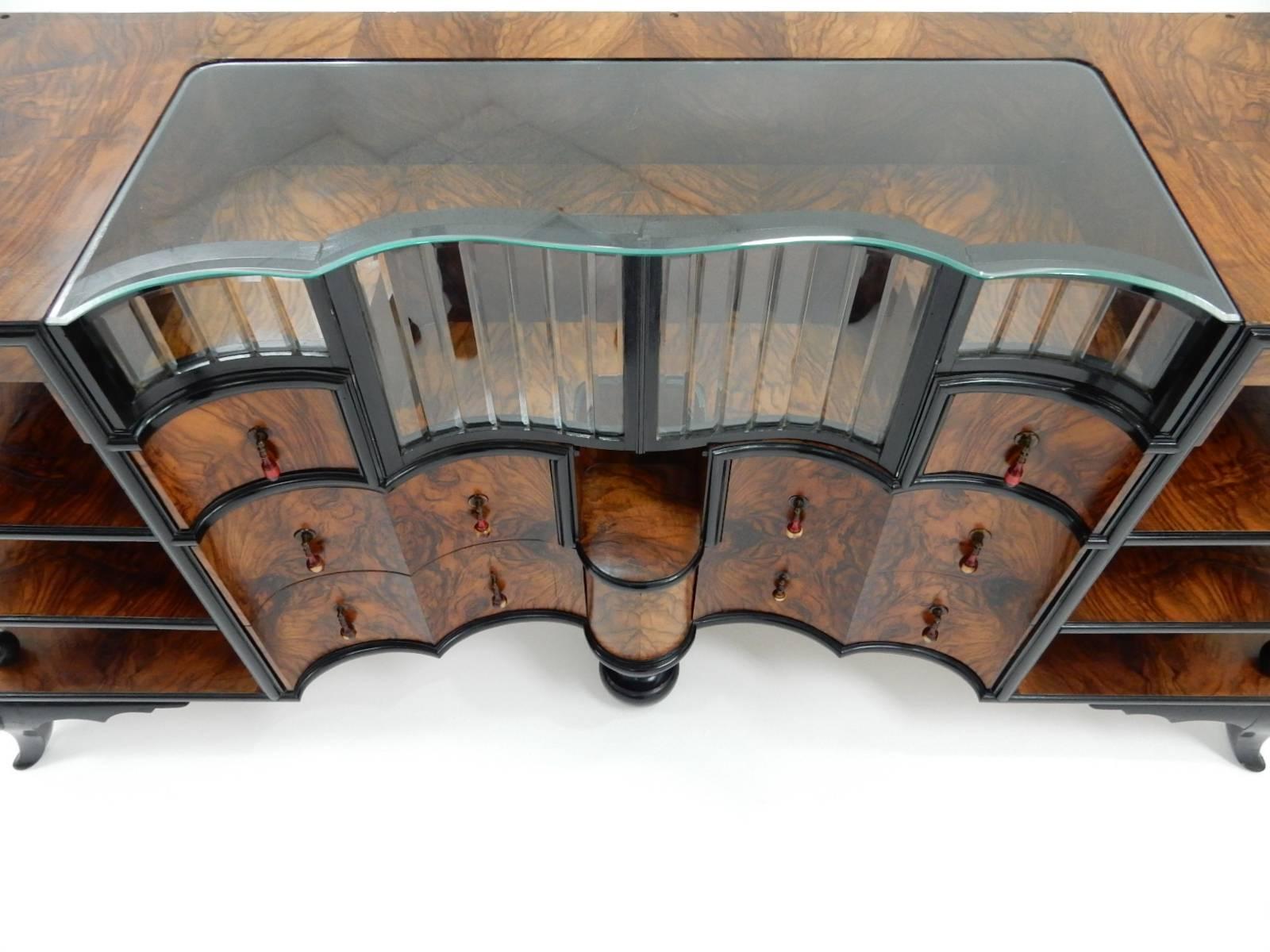 art deco bar cabinet for sale