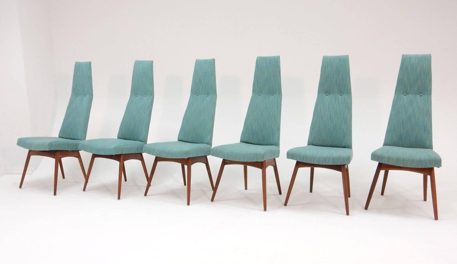 adrian pearsall dining chairs