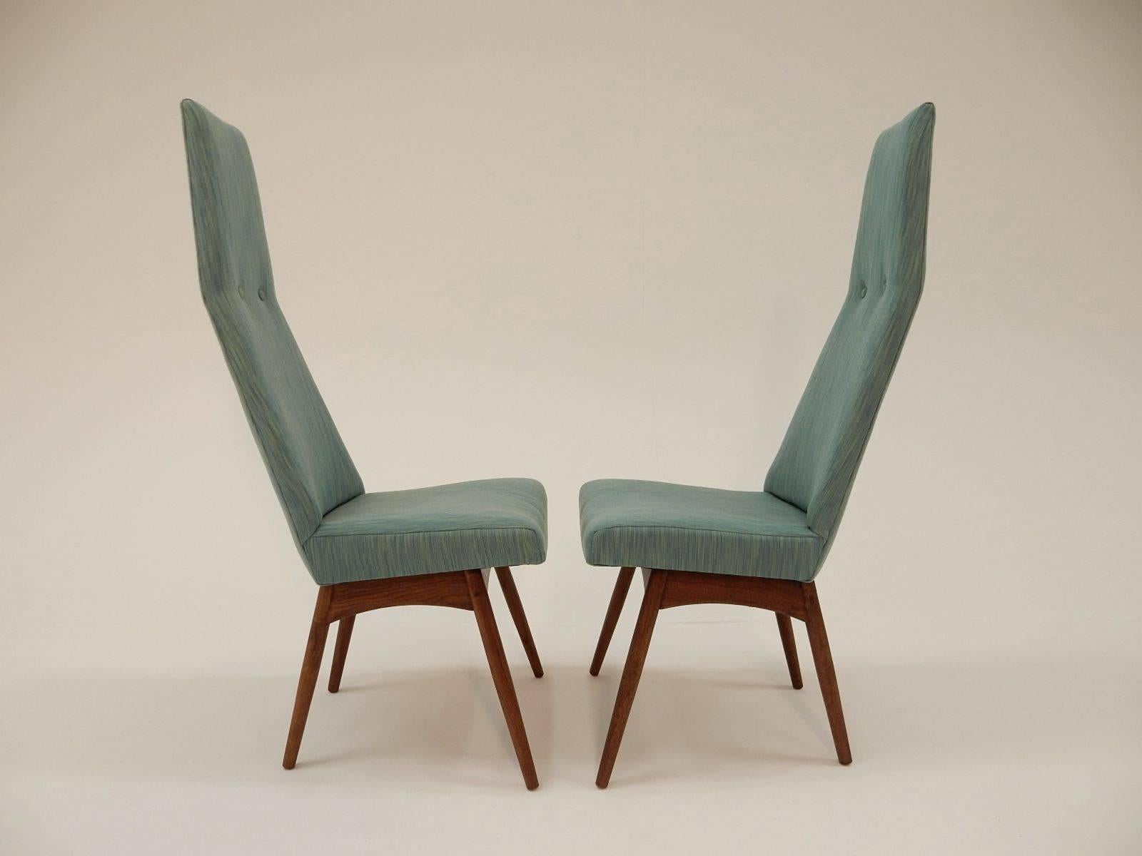 very high back dining chairs