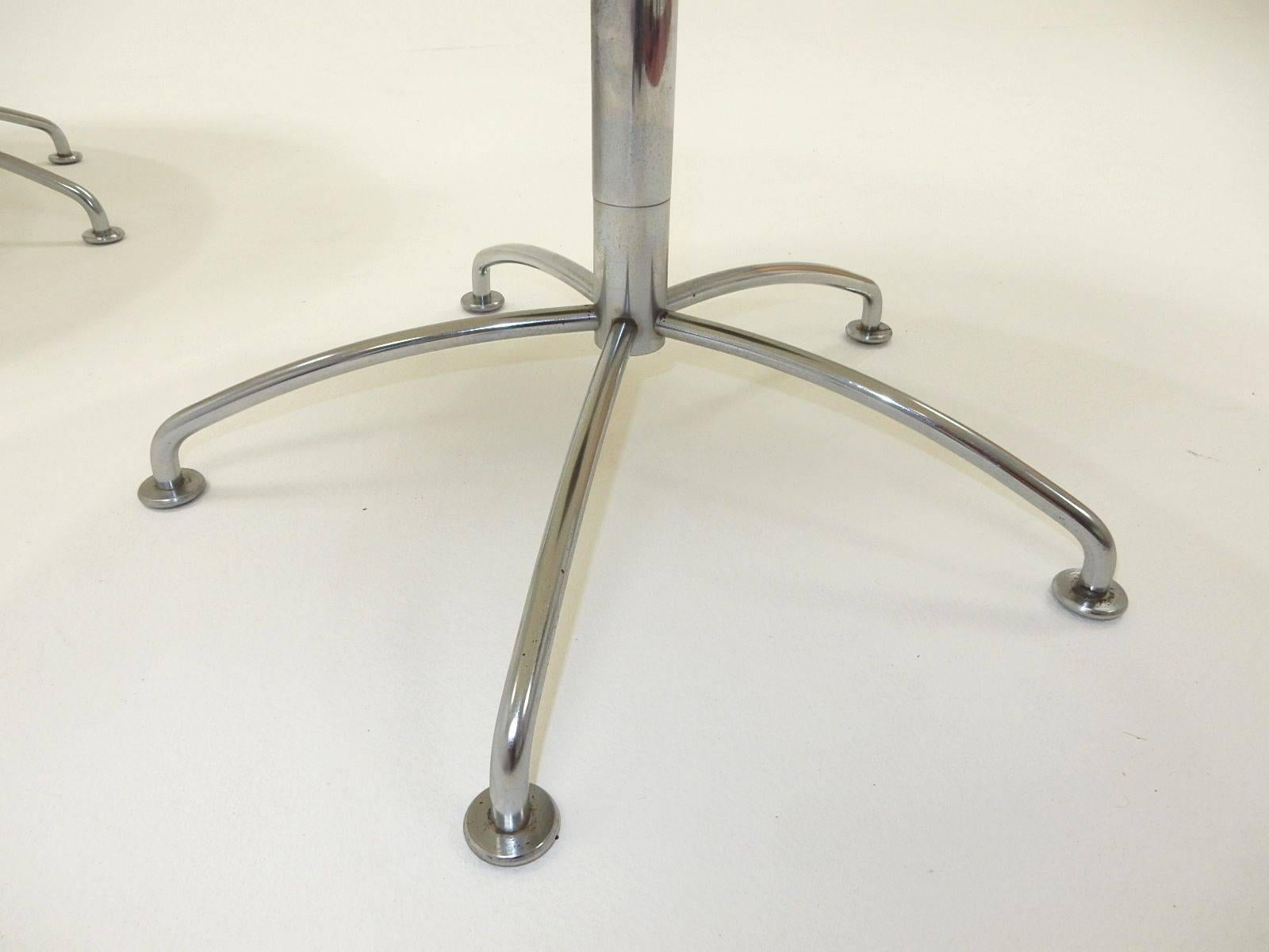 Mid-Century Fritz Hansen design Spider Leg Side Tables In Good Condition For Sale In Las Vegas, NV