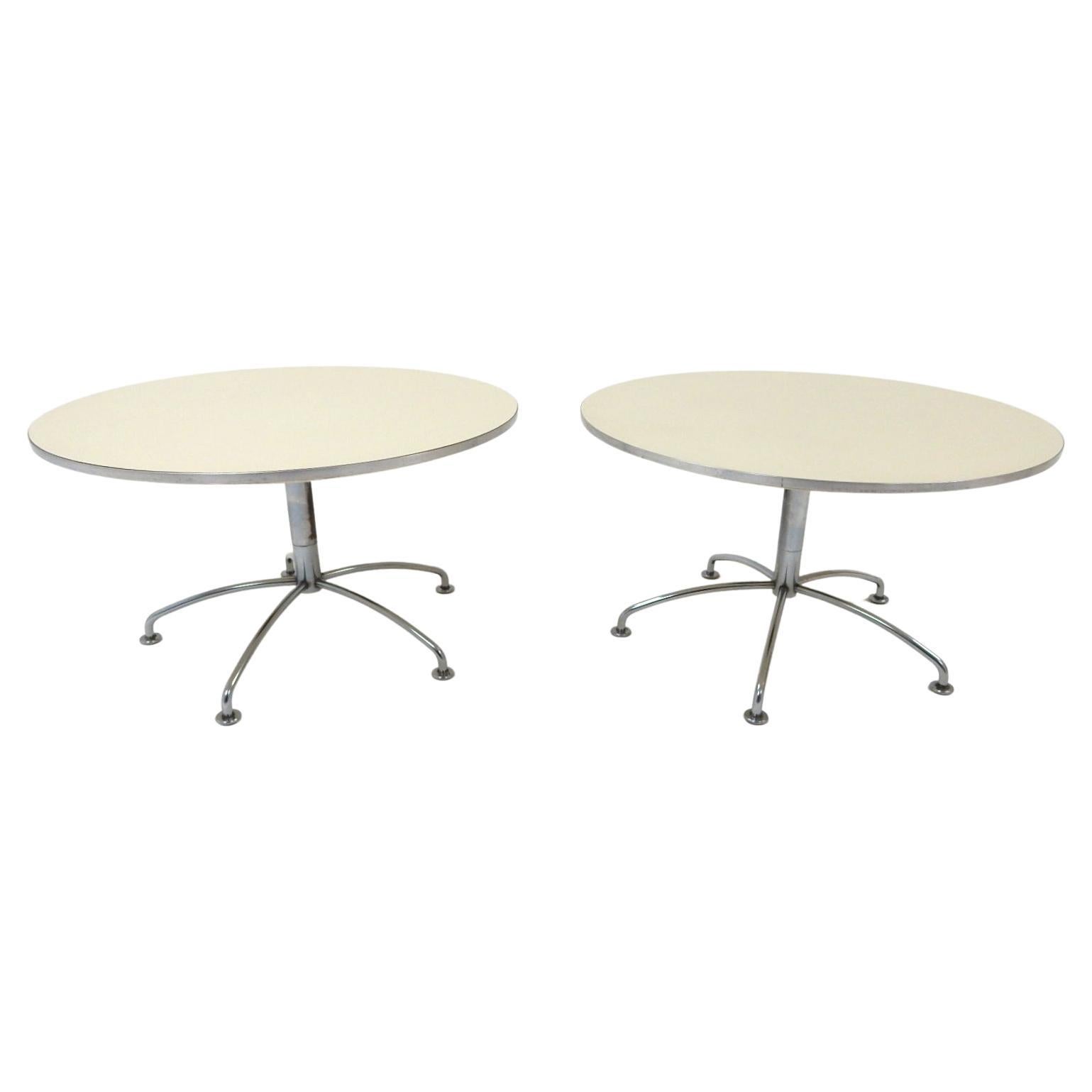 Mid-Century Fritz Hansen design Spider Leg Side Tables