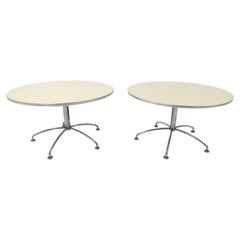 Retro Mid-Century Fritz Hansen design Spider Leg Side Tables