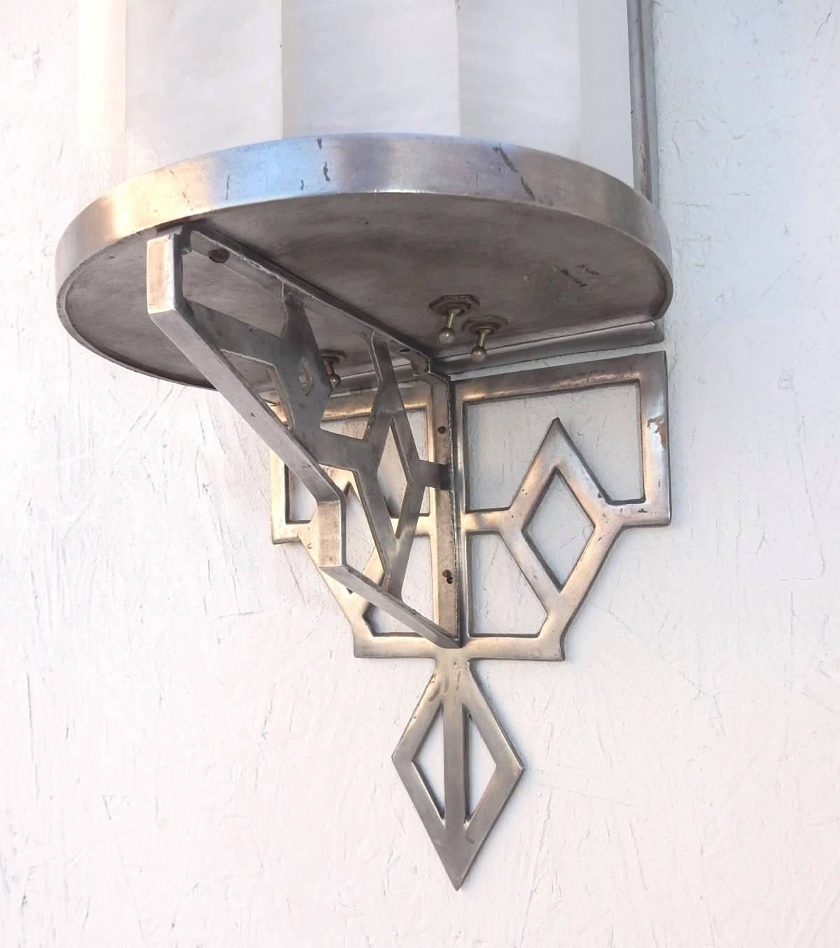 art deco theater sconces