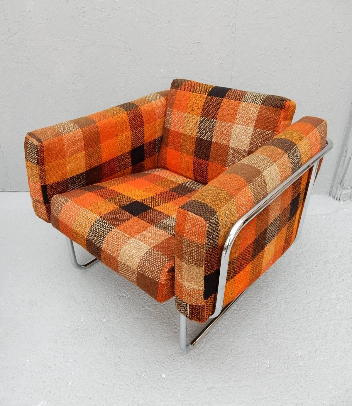 Mid-Century Danish Modern Lounge Chairs by Hans Eichenberger 1