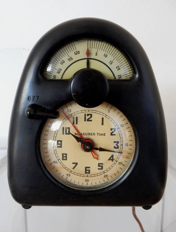 Original Design by Isamu Noguchi Measured Time Streamline Bakelite Desk ...