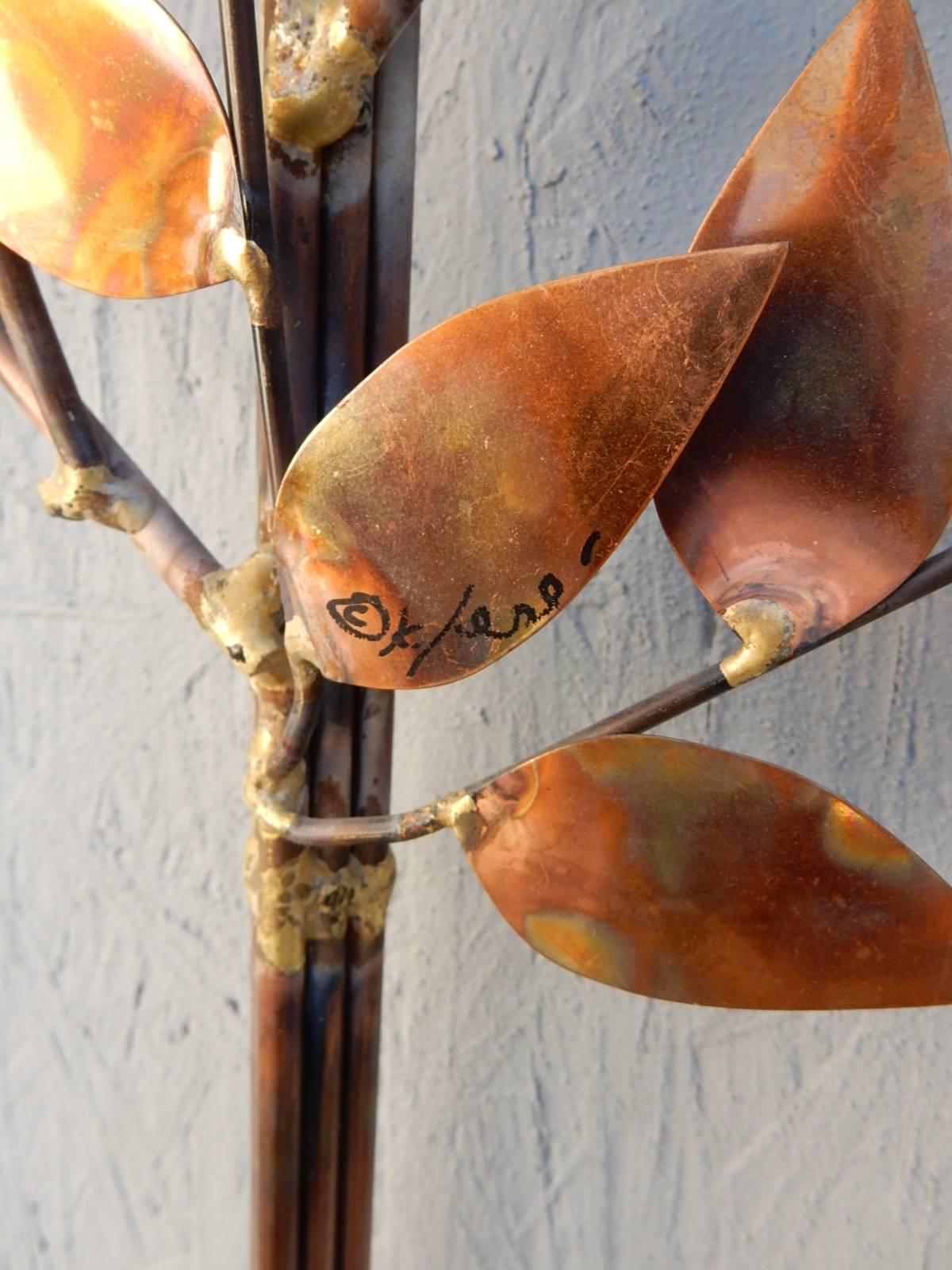 tree sculpture wall art