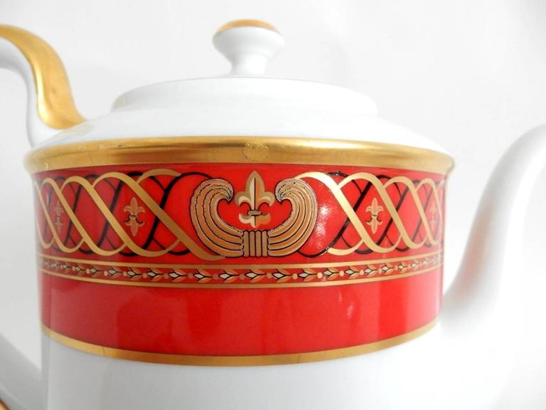 Christian Dior Ambassadior Fine China Tableware 12 Place Setting, 64 Pieces at 1stDibs