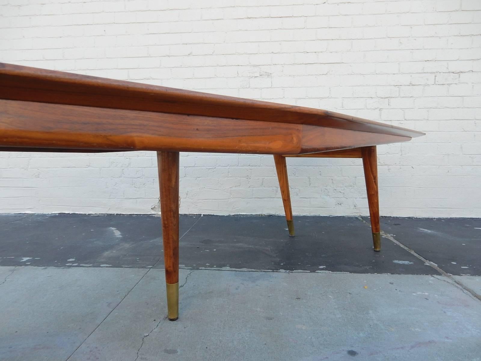 mid century modern conference table