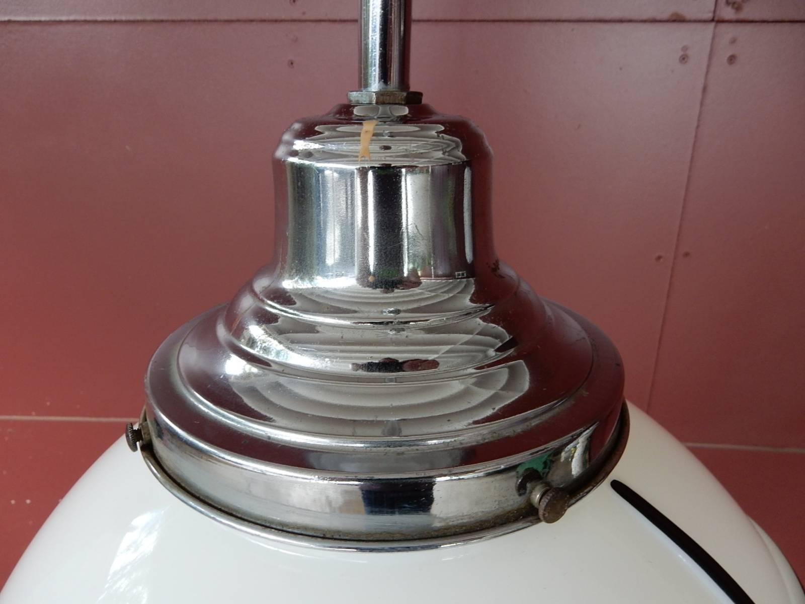 1940s pendant light