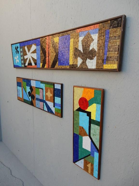 MidCentury Evelyn Ackerman California Modernism Mosaic Art Sculpture