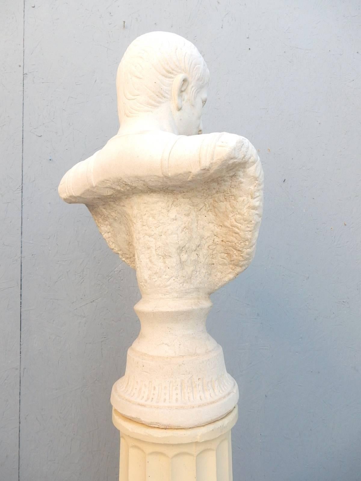 bust of julius caesar