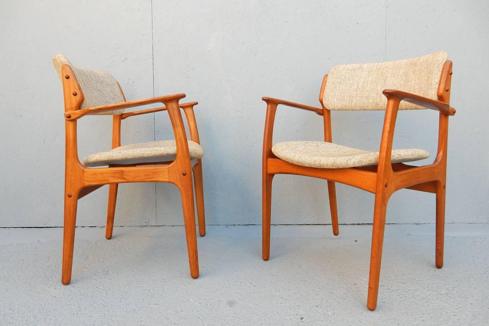 erik buch dining chairs