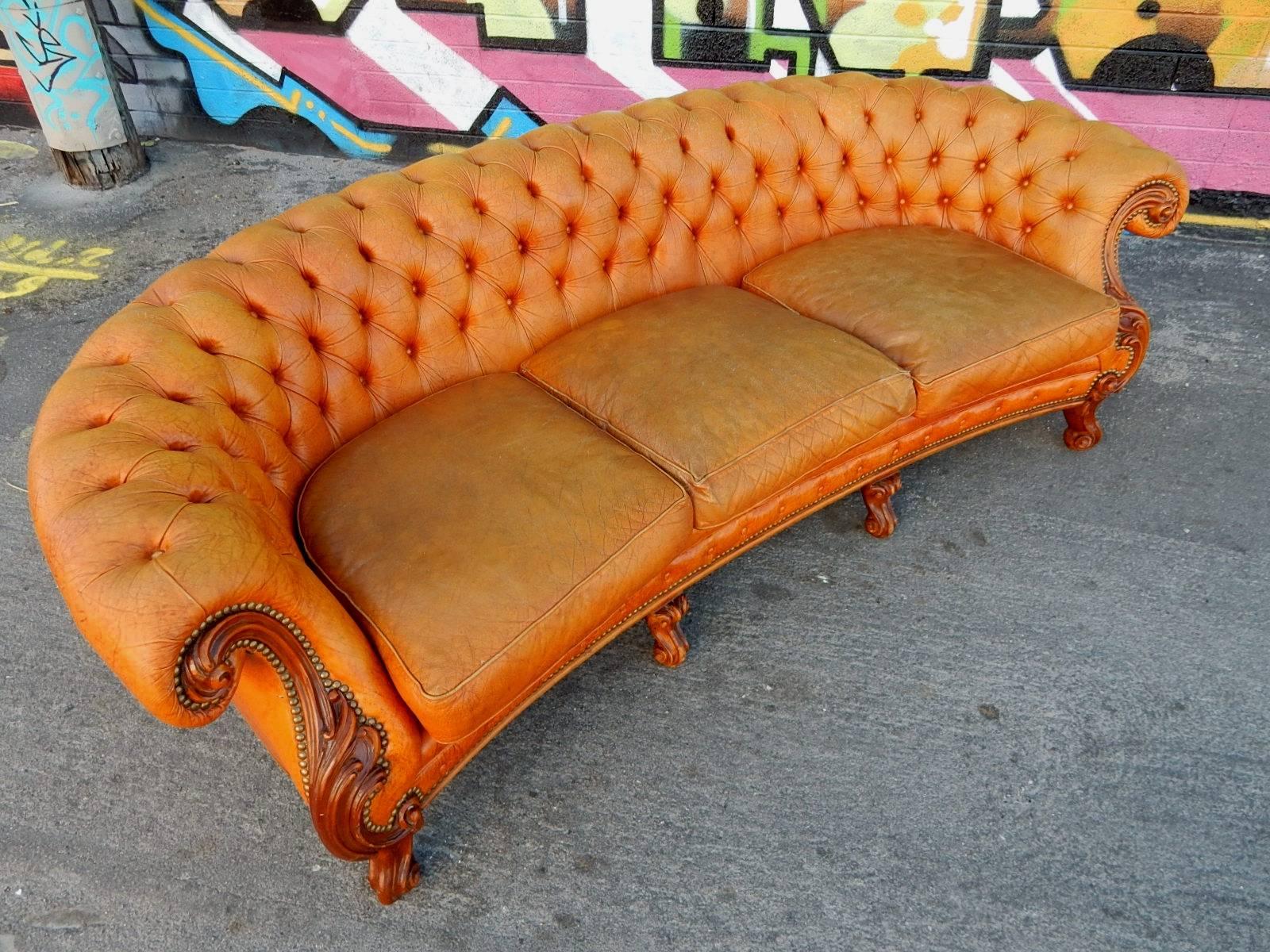 victorian chesterfield sofa for sale