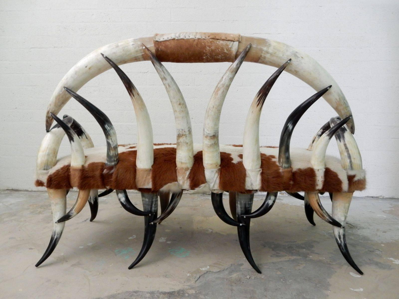 longhorn sofa