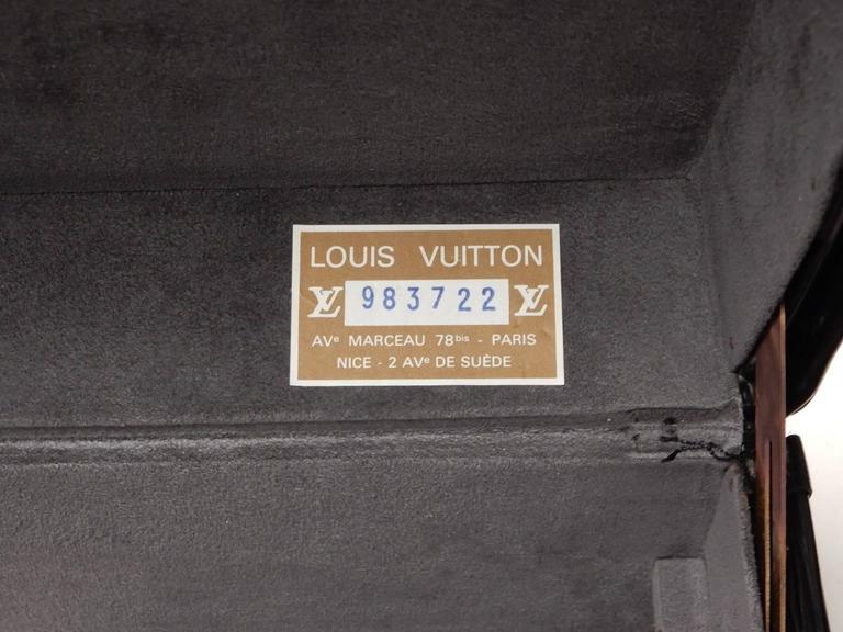 Special Edition Louis Vuitton Epi Black Leather Luggage