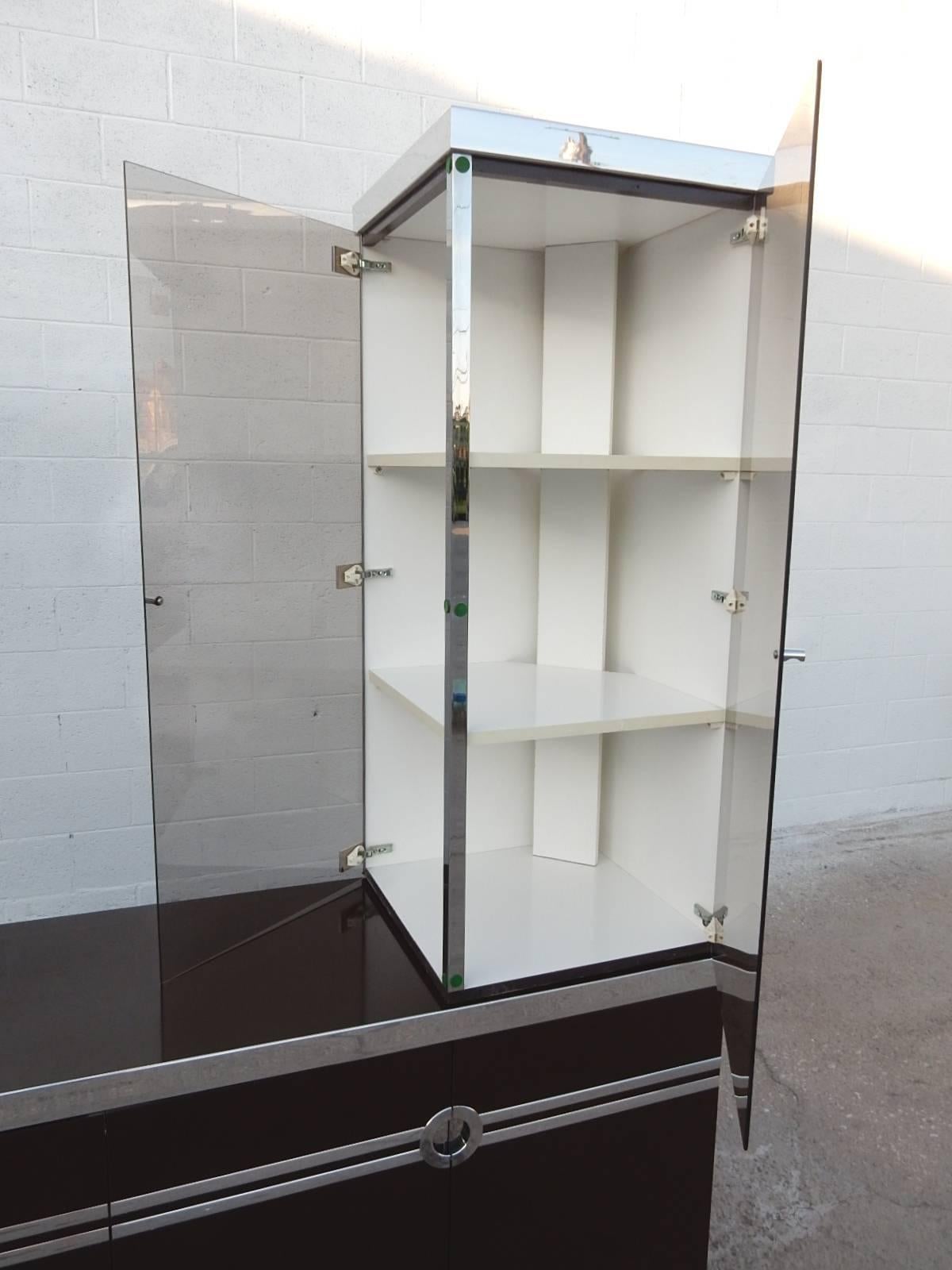 italien Buffet de Pierre Cardin des années 1970 en vente