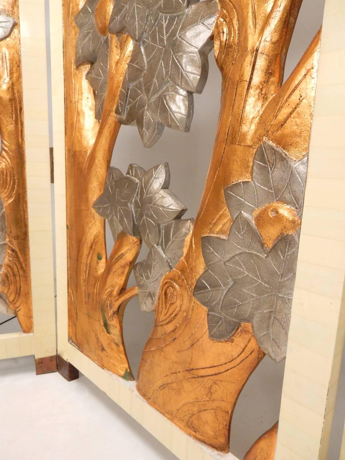 art nouveau room divider