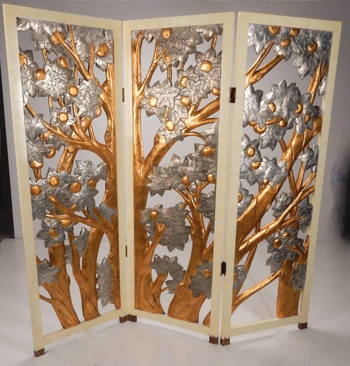 art deco room divider