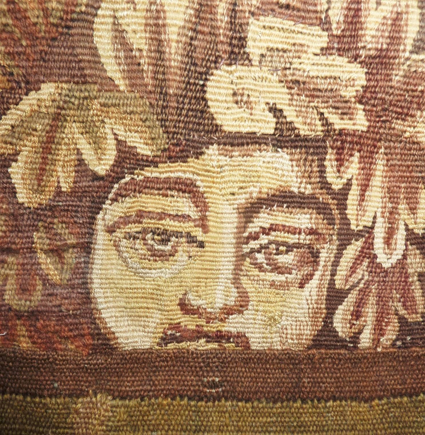 18th Century and Earlier Musicien French Tapestry 18th Century For Sale