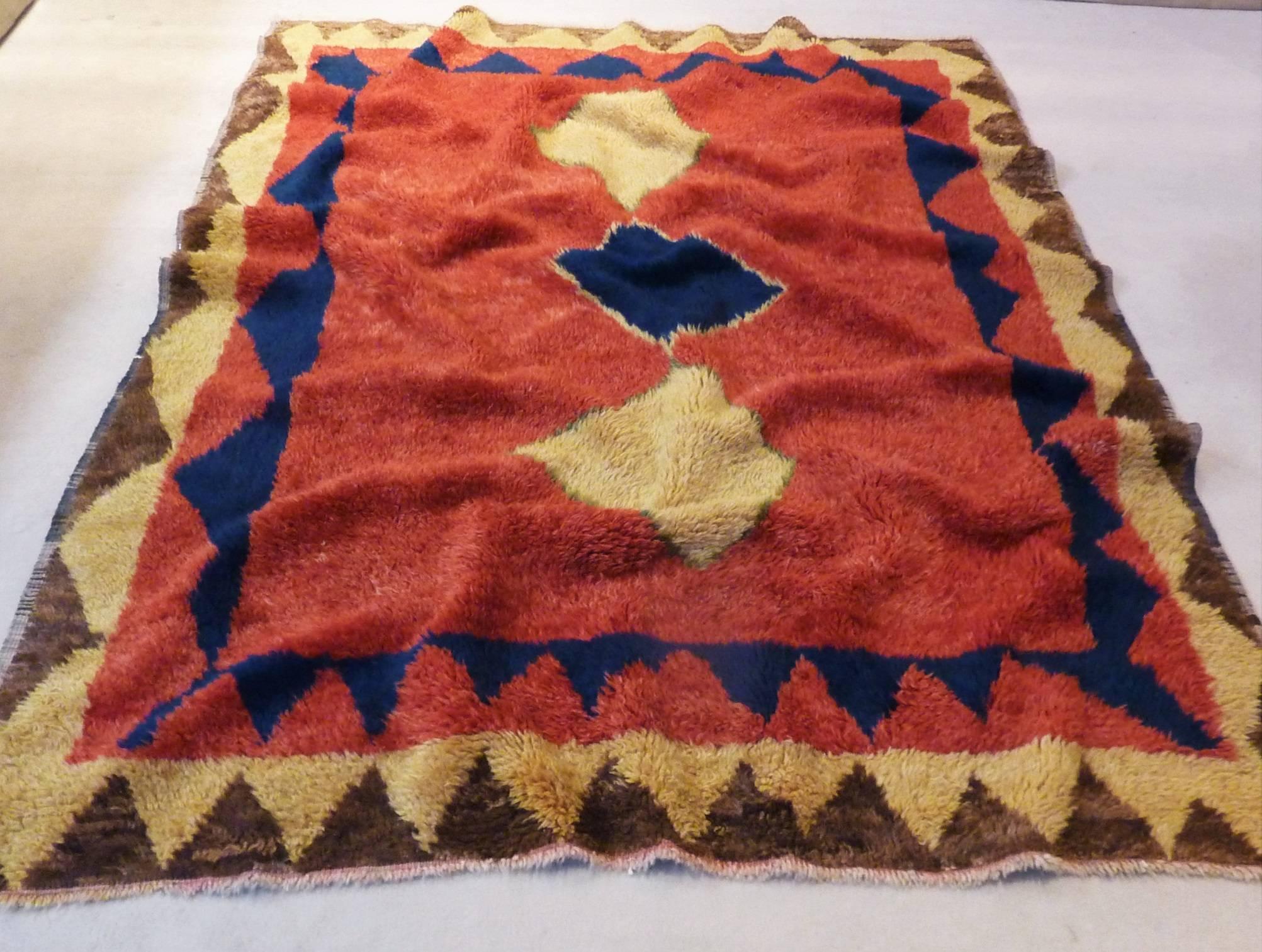 Antique Gabbeh Carpet 2