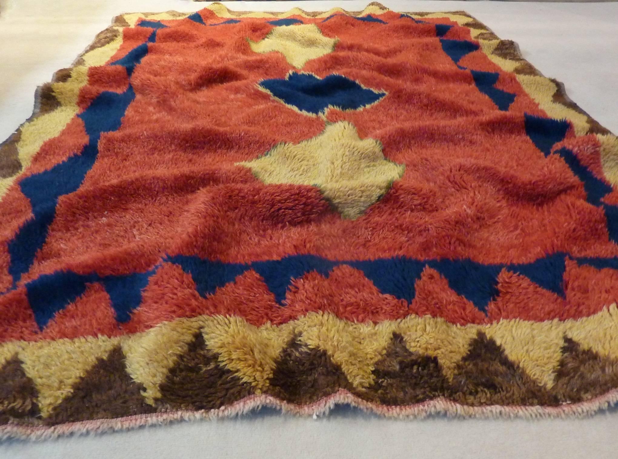 Antique Gabbeh Carpet 3