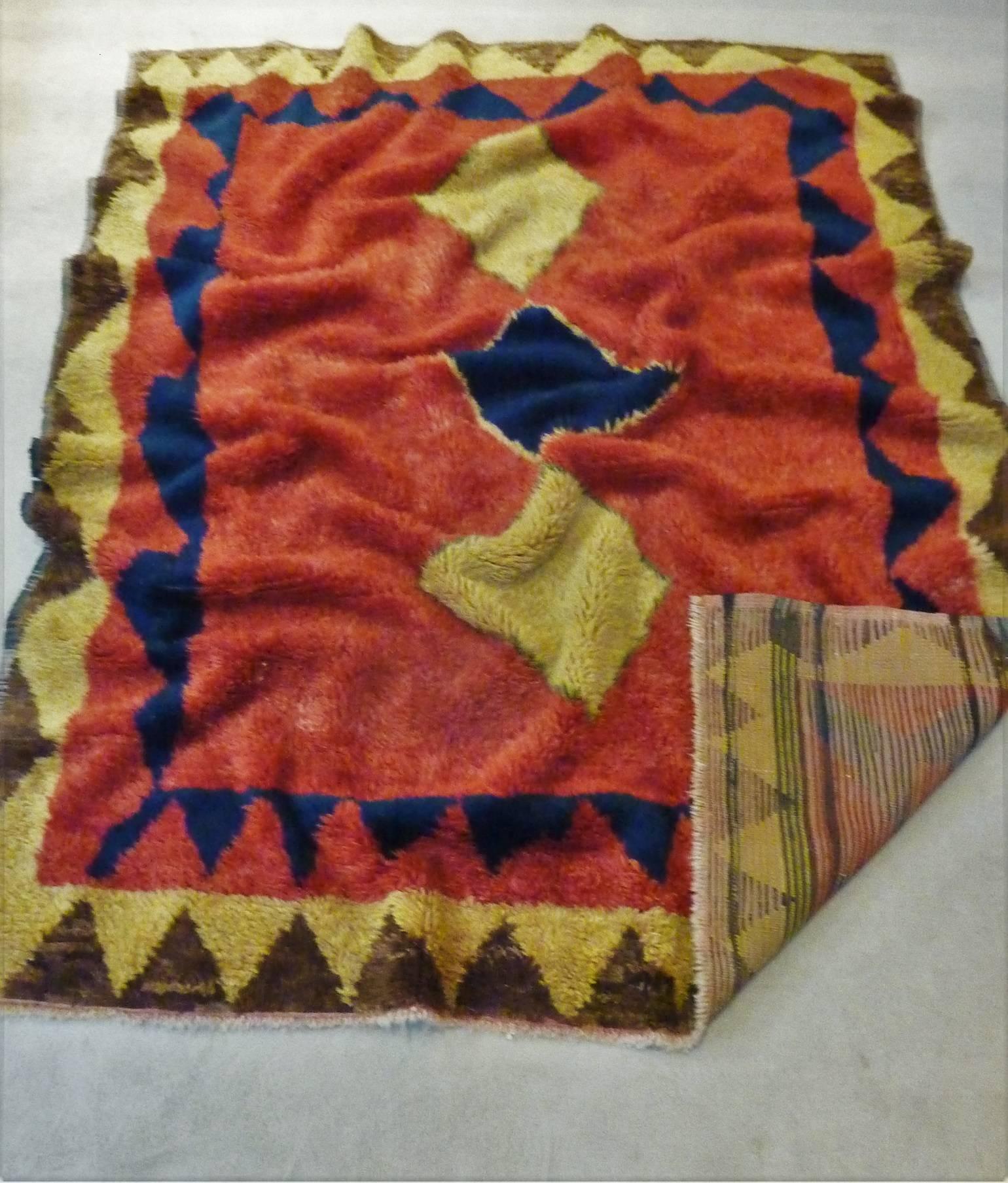 Antique Gabbeh Carpet 1