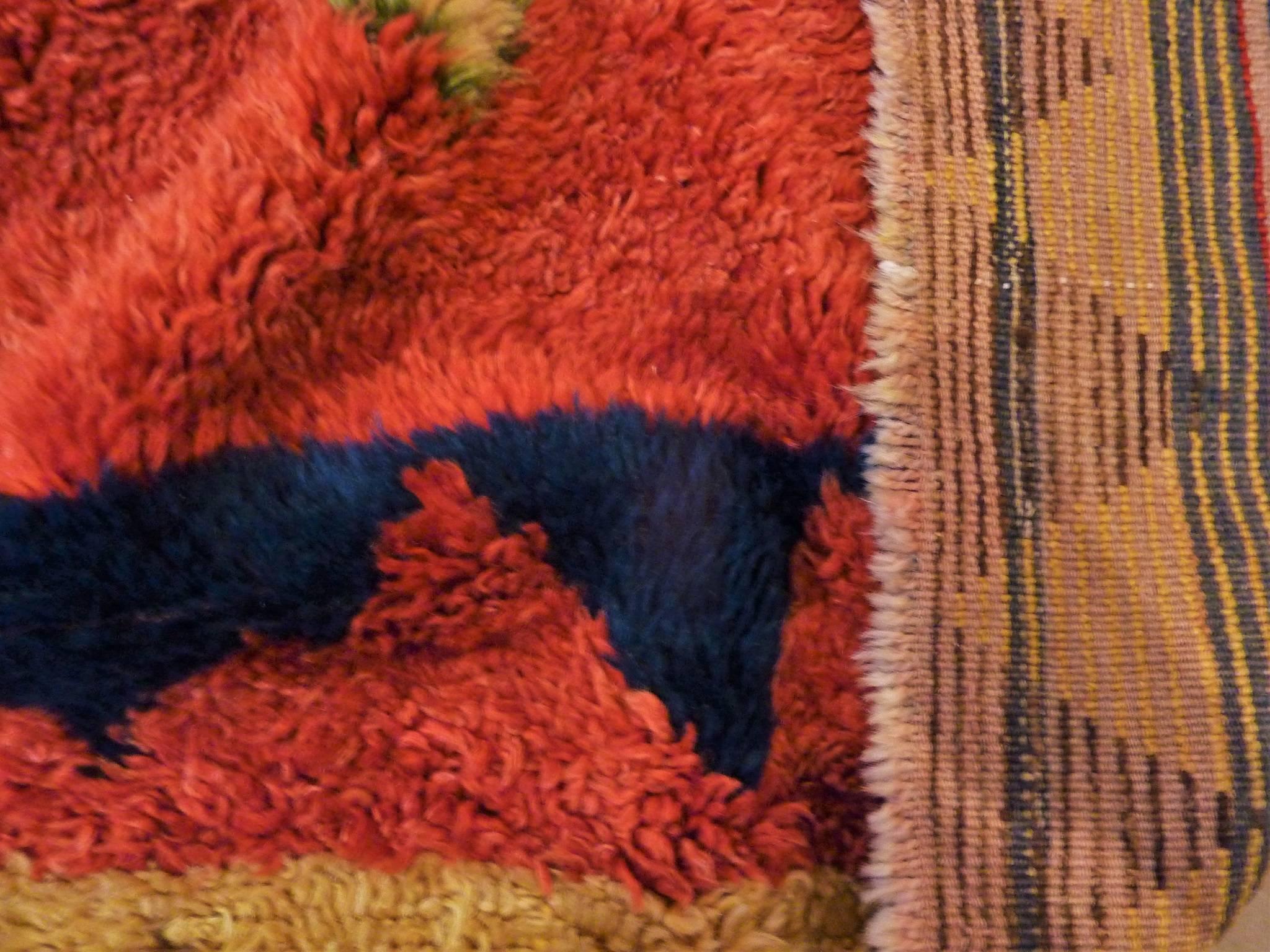 Wool Antique Gabbeh Carpet