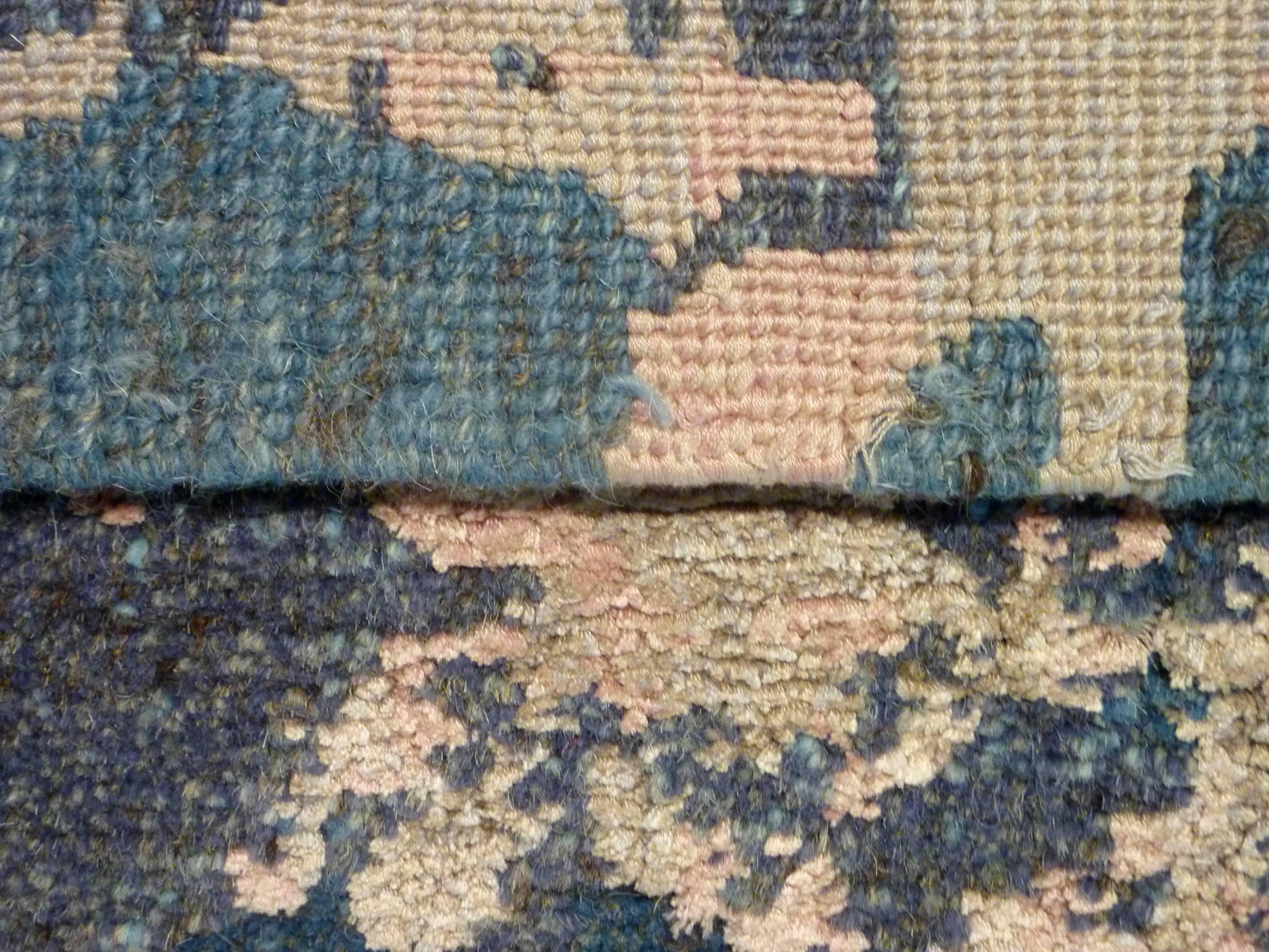 Modern Design Tibetan Carpet Silk and Wool 4