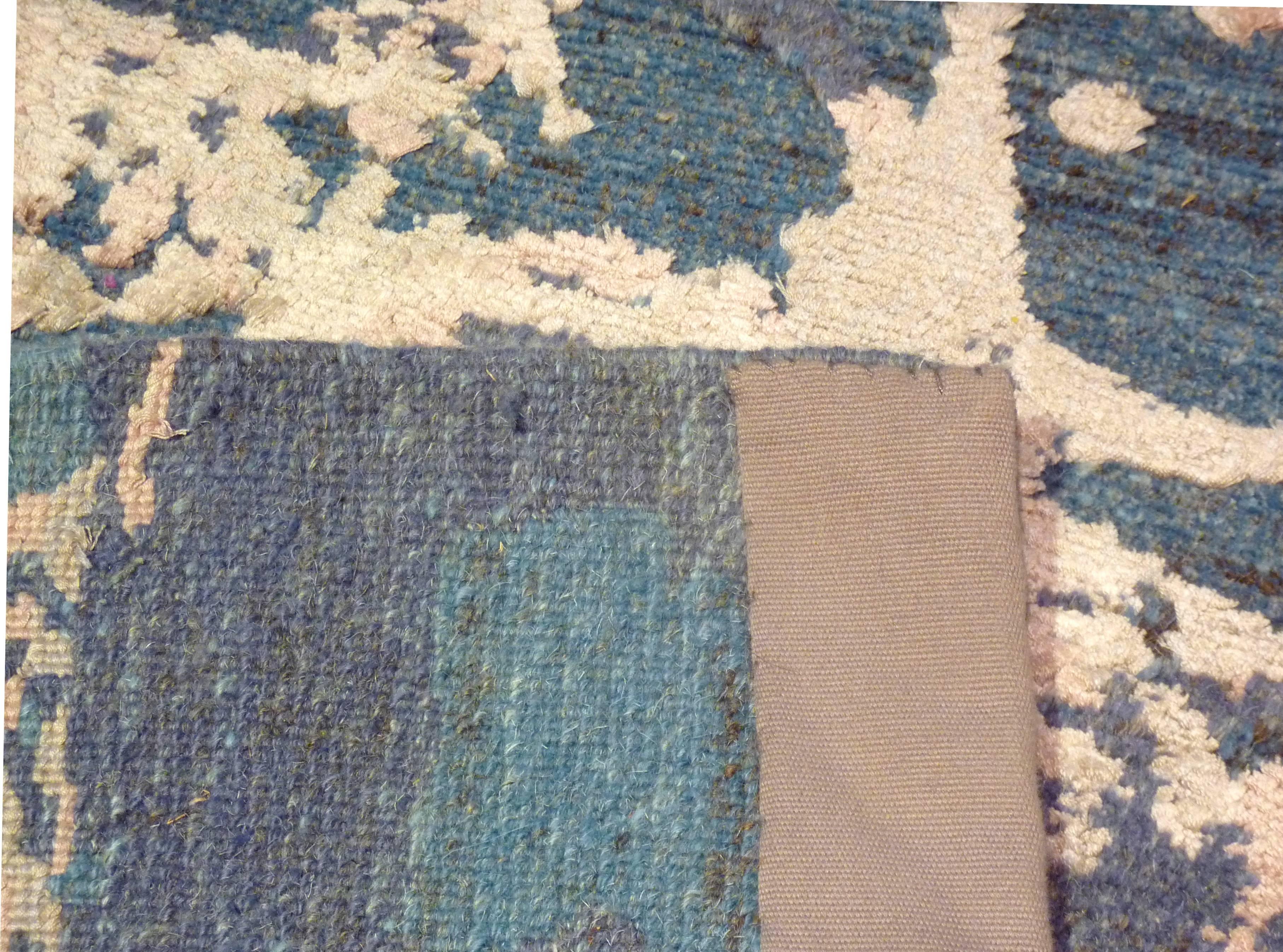 Modern Design Tibetan Carpet Silk and Wool 5